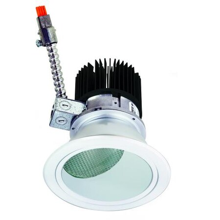 Nora Lighting NC-436L85CDWSF 4 in. Sapphire I Comfort Dim Wall Wash Reflector, White Self Flanged - 850 Lumen